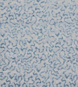Janis Velvet Fabric by Schumacher Moonstone