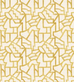 Jantar Fabric by JORO Tumeric
