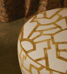 Jantar Fabric by JORO Stone