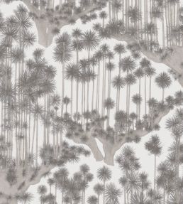 Japanese Woods Wallpaper by Cole & Son Iron