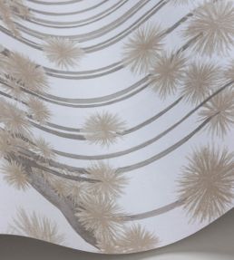 Japanese Woods Wallpaper by Cole & Son Patina Gold
