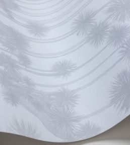Japanese Woods Wallpaper by Cole & Son Platinum Grey