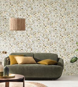 Jardin De Giverny Wallpaper by Caselio Multicouleurs