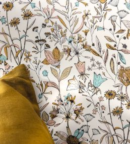 Jardin De Giverny Wallpaper by Caselio Multicouleurs