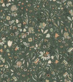 Jardin De Giverny Wallpaper by Caselio Vert Anglais