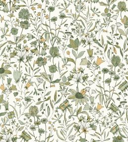 Jardin De Giverny Wallpaper by Caselio Verts