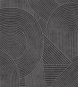 Jardin Des Pierres Wallpaper by Casadeco Anthracite