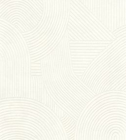 Jardin Des Pierres Wallpaper by Casadeco Blanc Polaire