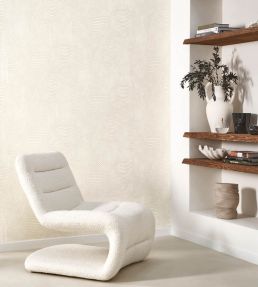 Jardin Des Pierres Wallpaper by Casadeco Anthracite