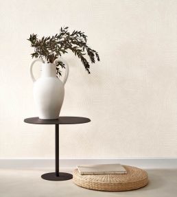 Jardin Des Pierres Wallpaper by Casadeco Anthracite