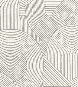 Jardin Des Pierres Wallpaper by Casadeco Noir Fusain