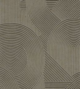 Jardin Des Pierres Wallpaper by Casadeco Vert Taiga