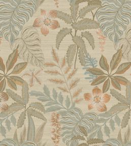 Jardin Tropical Wallpaper by Jannelli&Volpi Blue/Pink