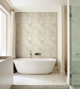 Jardin Tropical Wallpaper by Jannelli&Volpi Grey