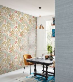 Soie Tropical Wallpaper by Jannelli&Volpi Olive