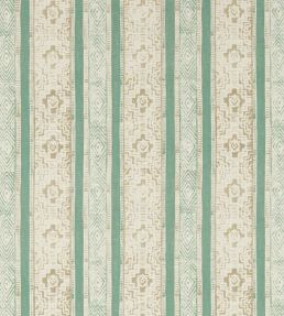 Jari Fabric by Jane Churchill Aqua