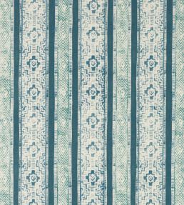 Jari Fabric by Jane Churchill Indigo