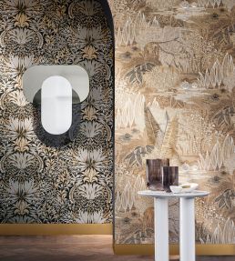Jasmin Wallpaper by Casamance Dore