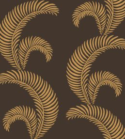 Jasmine Wallpaper by Sandberg Charcoal
