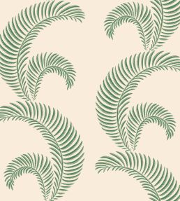 Jasmine Wallpaper by Sandberg Garden Green