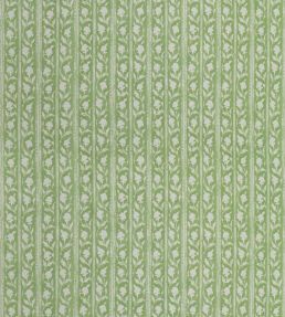 Jasmine Stripe Fabric by Jim Thompson No.9 Leafy