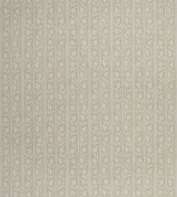 Jasmine Stripe Fabric by Jim Thompson No.9 Paper White