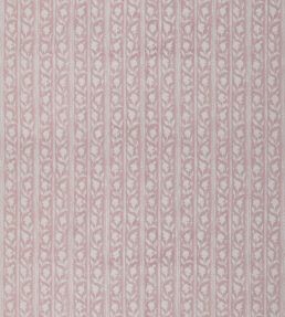 Jasmine Stripe Fabric by Jim Thompson No.9 Rose