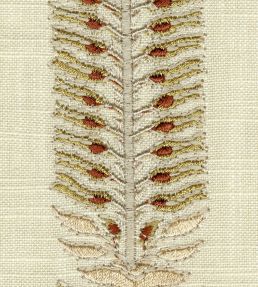 Jasmine Stripe Fabric by JORO Beige