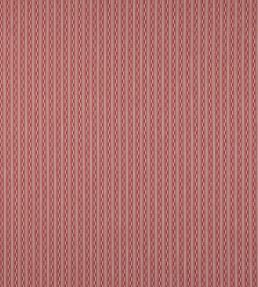 Jasper Fabric by Jane Churchill Red