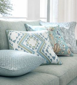 Jasper Fabric by Thibaut Flax