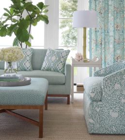 Jasper Fabric by Thibaut Flax