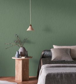 Jassine Wallpaper by Casamance Cypres