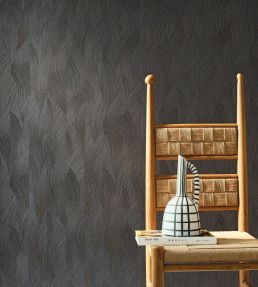 Jassine Wallpaper by Casamance Encre