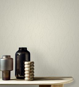 Jassine Wallpaper by Casamance Ivoire