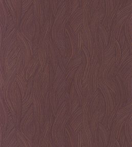 Jassine Wallpaper by Casamance Prune