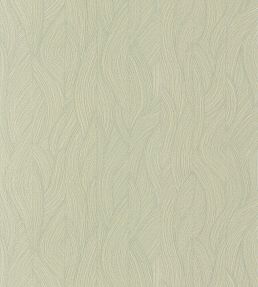 Jassine Wallpaper by Casamance Vert Amande