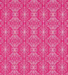 Java Fabric by Harlequin Flamingo/Peach