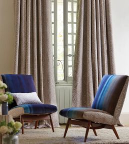 Java Fabric by Harlequin Flamingo/Peach