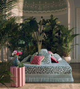Java Fabric by Manuel Canovas Fuchsia