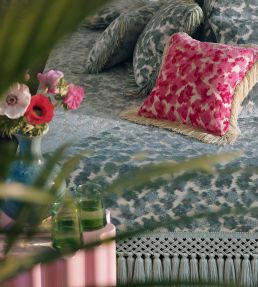 Java Fabric by Manuel Canovas Fuchsia