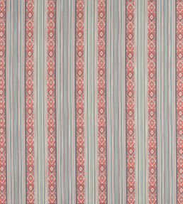 Javalli Stripe Fabric by Jane Churchill Blue