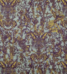 Javanaise Fabric by Jean Paul Gaultier Celadon