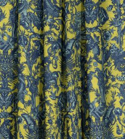 Javanaise Fabric by Jean Paul Gaultier Limoncello