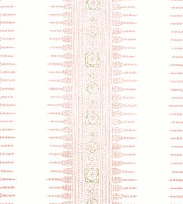 Javanese Stripe Fabric by Anna French Blush