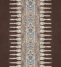 Javanese Stripe Wallpaper by Anna French Brown