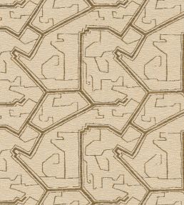 Javari Fabric by Nobilis Or