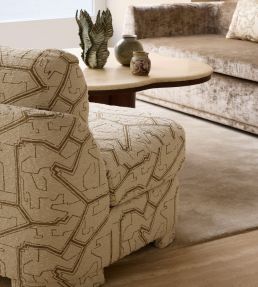 Javari Fabric by Nobilis Or