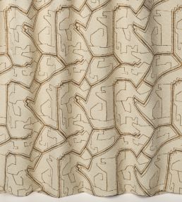 Javari Fabric by Nobilis Or