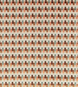 Javi Fabric by Romo Mandarin