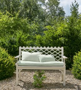 Jay Check Fabric by Colefax and Fowler Pink